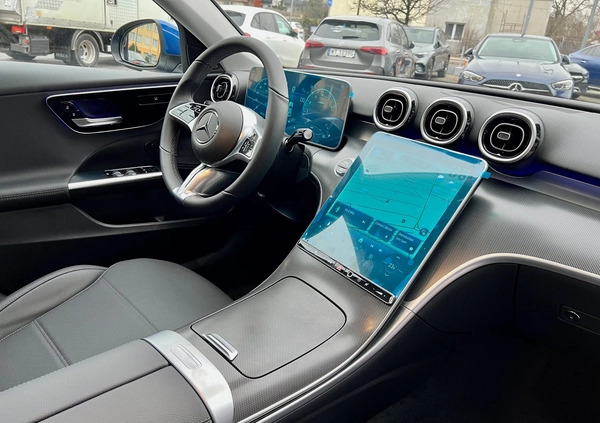Mercedes-Benz Klasa C cena 227900 przebieg: 3400, rok produkcji 2023 z Warszawa małe 121